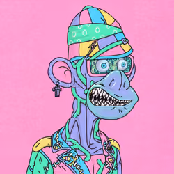 Superlative Mutant Ape #345