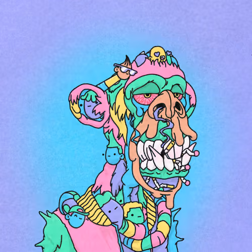 Superlative Mutant Ape #1186