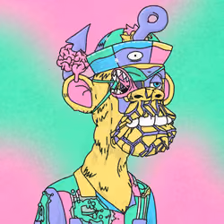Superlative Mutant Ape #7814