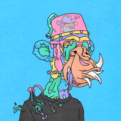 Superlative Mutant Ape #670