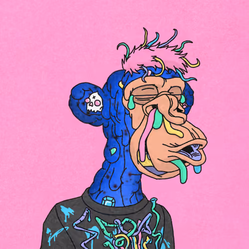 Superlative Mutant Ape #11534