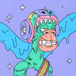 Superlative Mutant Ape #1233