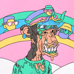 Superlative Mutant Ape #1697
