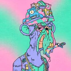 Superlative Mutant Ape #826