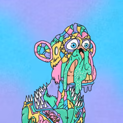 Superlative Mutant Ape #4105