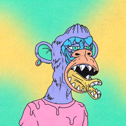Superlative Mutant Ape #8034
