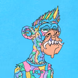 Superlative Mutant Ape #10319