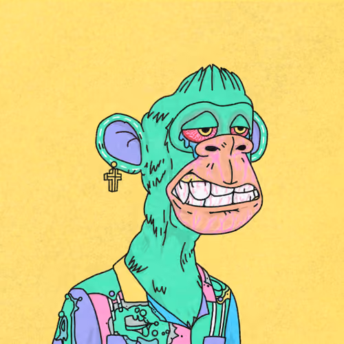 Superlative Mutant Ape #8563