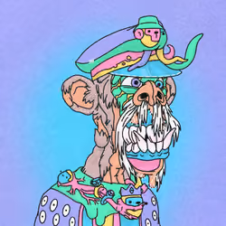 Superlative Mutant Ape #1030
