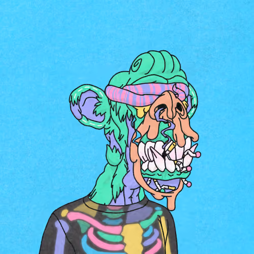Superlative Mutant Ape #1381