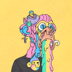 Superlative Mutant Ape #2097