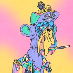 Superlative Mutant Ape #2575