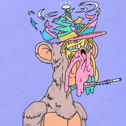 Superlative Mutant Ape #2564