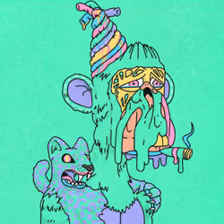 Superlative Mutant Ape #4408