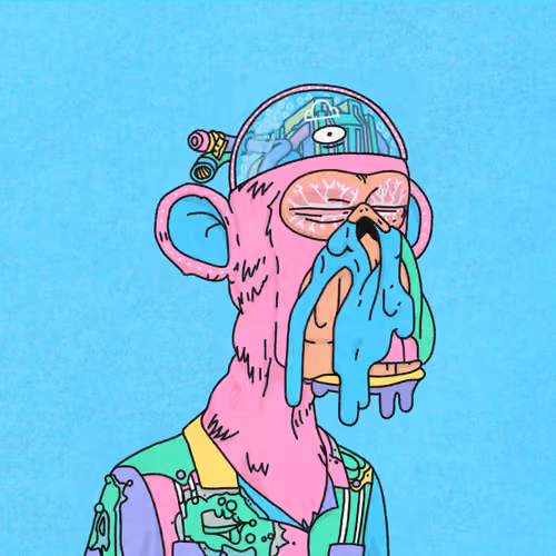 Superlative Mutant Ape #2709