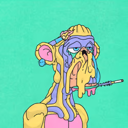 Superlative Mutant Ape #7236