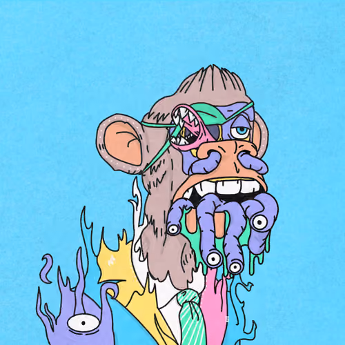 Superlative Mutant Ape #6788