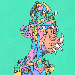 Superlative Mutant Ape #1249