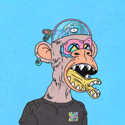 Superlative Mutant Ape #5537