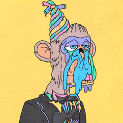 Superlative Mutant Ape #7745