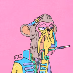 Superlative Mutant Ape #3945