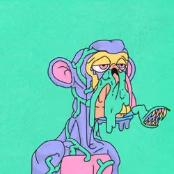 Superlative Mutant Ape #3435