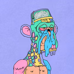 Superlative Mutant Ape #5515
