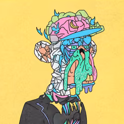 Superlative Mutant Ape #2137