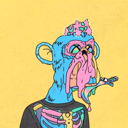 Superlative Mutant Ape #1627