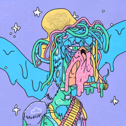 Superlative Mutant Ape #24