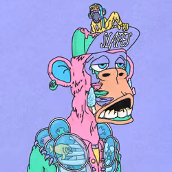 Superlative Mutant Ape #6853