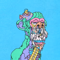 Superlative Mutant Ape #4316