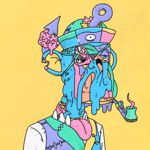 Superlative Mutant Ape #5021