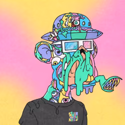 Superlative Mutant Ape #4202