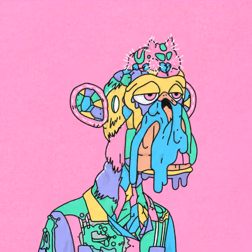 Superlative Mutant Ape #375