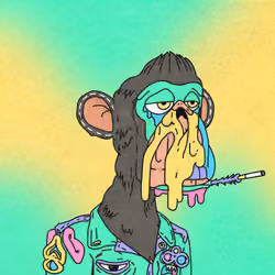 Superlative Mutant Ape #3025