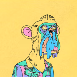 Superlative Mutant Ape #3276