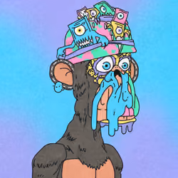 Superlative Mutant Ape #2724