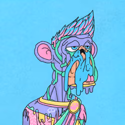 Superlative Mutant Ape #743