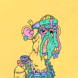 Superlative Mutant Ape #2096