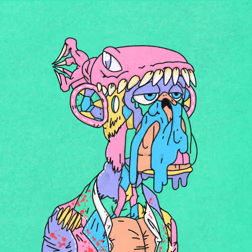 Superlative Mutant Ape #3788