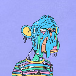 Superlative Mutant Ape #3221