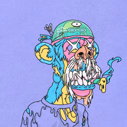 Superlative Mutant Ape #3538