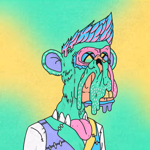Superlative Mutant Ape #2427