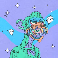 Superlative Mutant Ape #11193