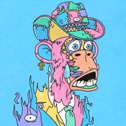 Superlative Mutant Ape #7778