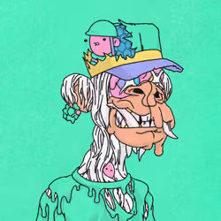 Superlative Mutant Ape #82