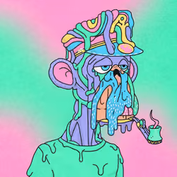 Superlative Mutant Ape #1379