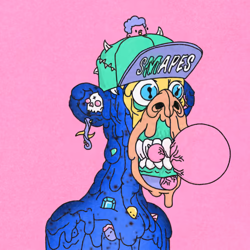 Superlative Mutant Ape #2594