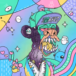 Superlative Mutant Ape #9348